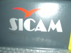 SA580-COMP アライメントテスターSICAMのエンブレム