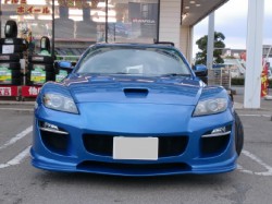 RX-8正面